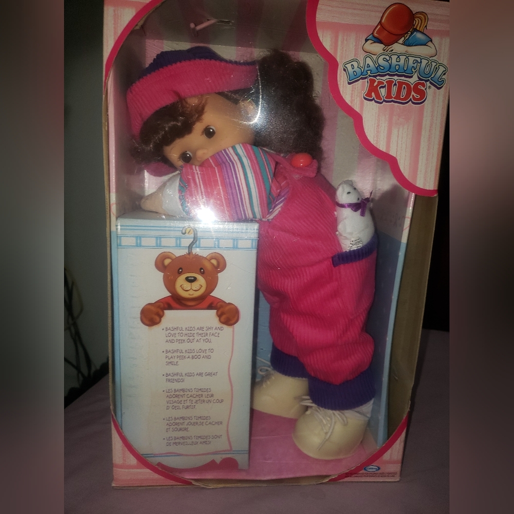 Cititoy Bashful Kids Vintage Doll